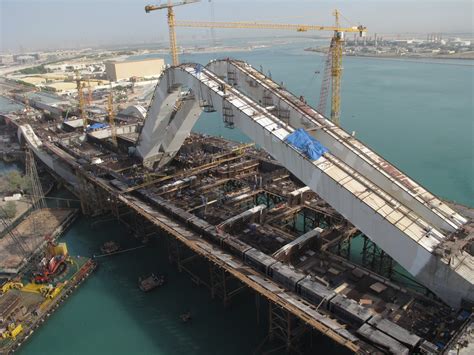 Sheikh Zayed Bridge Abu Dhabi Bridgelab