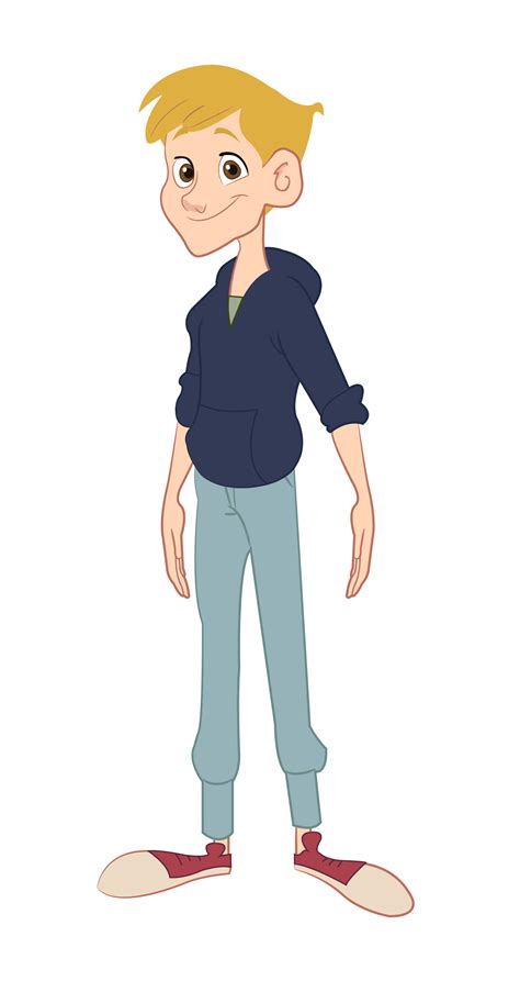 Character Design Illustration Angry Boy Animationmu Cartoon Art