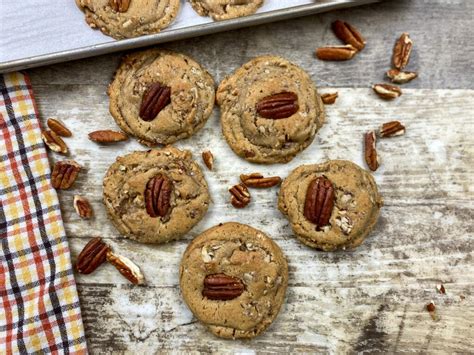 Chewy Butter Pecan Cookies Back To My Southern Roots