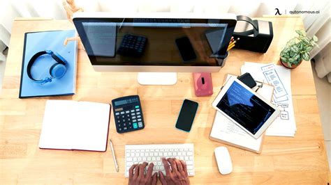 10 Work Desk Organization Tips To Boost Productivity