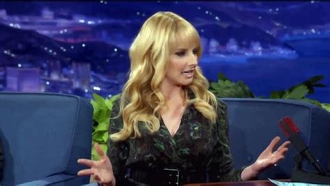 Melissa Rauch Was One Raunchy Seven Year Old Stand Up Conan On Tbs