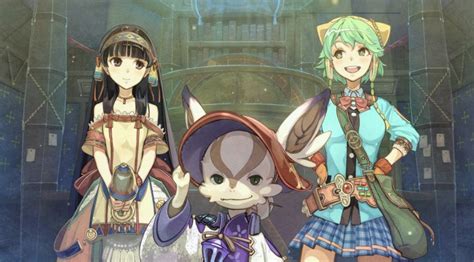 All orders ship for free and will include a switch minicase keychain. Atelier Shallie Pre-Order Bonus detailed