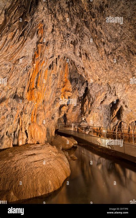 The Baradla Show Cave In The Aggtelek National Park Hungary The Cave