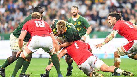 Springbok Player Ratings Vs Wales Forever Rugby
