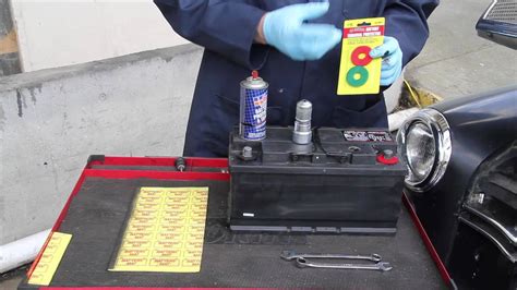 Automotive Battery Maintenance And Service Tips For Performance And
