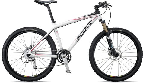 Others are secretaries, engineers, accountants, administrators or specialists in a. Scott Scale 35 - 2007 - VTT | Culture Vélo