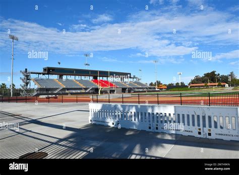 MISSION VIEJO, CALIFORNIA - 8 JAN 2023: on the Campus of Saddleback