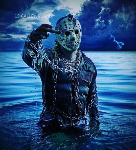 Jason Voorhees Horror Movie Icons Horror Artwork Horror Villains