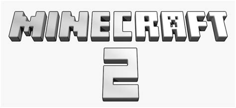 Minecraft 2 Logo Hd Png Download Transparent Png Image Pngitem