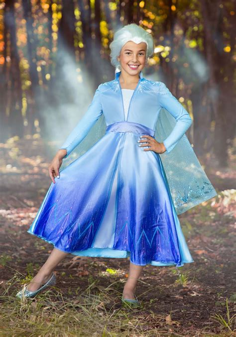 Frozen 2 Elsa Deluxe Adult Costume Clothing Shoes And Accessories