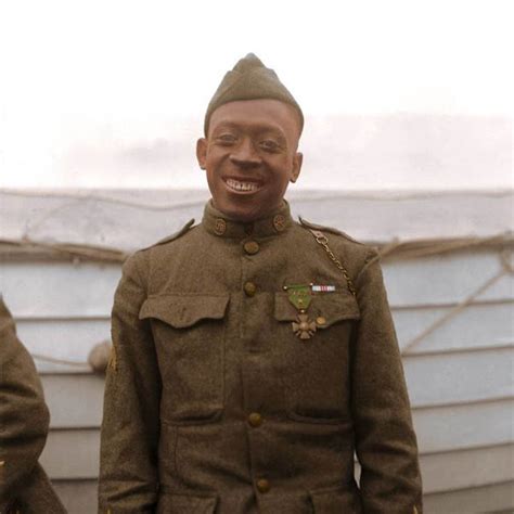 Sgt Henry ‘black Death Johnson Of The 369th ‘harlem Hellfighters
