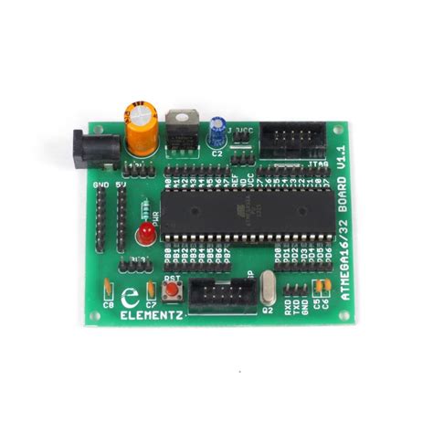Buy Atmega16atmega32 Project Development Board With Microcontroller