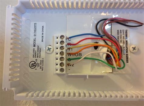 emerson digital thermostat wiring diagram wiring diagram  schematic