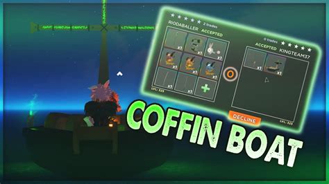 Gpo Trading For Coffin Boat Youtube