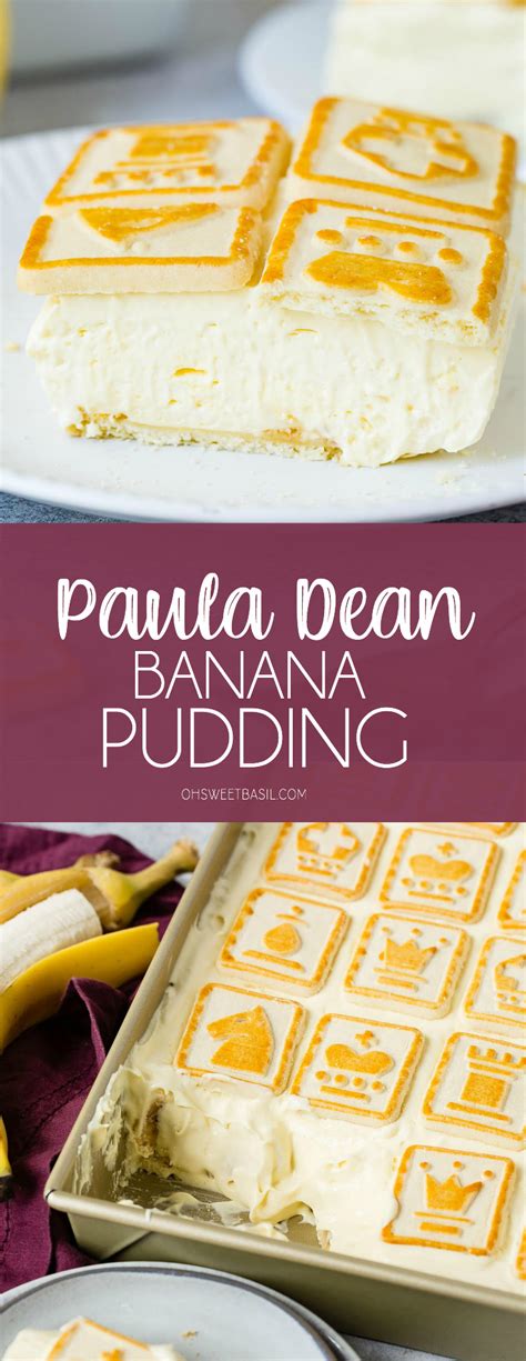 How to make paula deen's not yo mama's banana pudding. Paula Deen Banana Pudding - Oh Sweet Basil | Recipe ...