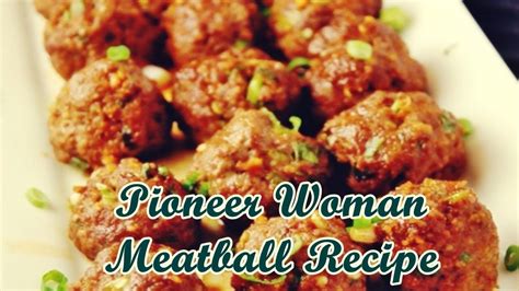 A part of hearst digital media the pioneer woman participates in various affiliate marketing programs, which means we may get paid commissions on editorially chosen products purchased through our links to retailer sites. Pioneer Woman Meatball Recipe | Pioneer woman meatballs ...