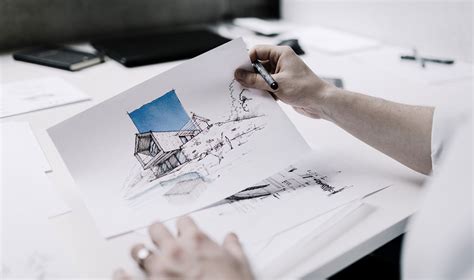 Architectural Sketching With David Drazil Archipreneur