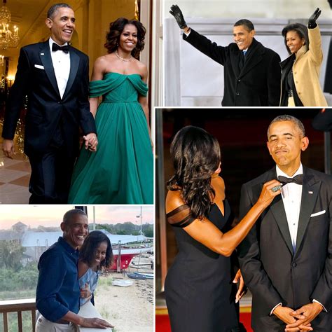 Barack Obama And Michelle Obamas Relationship Timeline