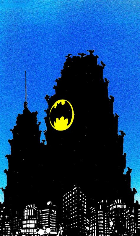 Gotham City Dark Knight Rises