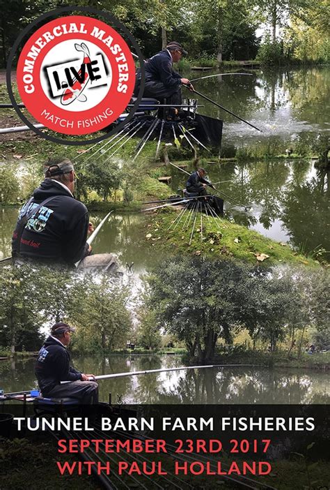 Commercial Masters Match Fishing Live