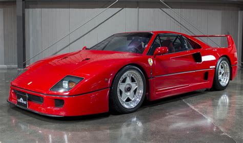 That's certainly how it seems with the new california convertible. 1991 Ferrari F40 For Sale In Dubai | Supercar Report