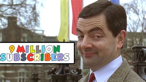9 Million Subscribers Thank You Mr Bean Official Youtube