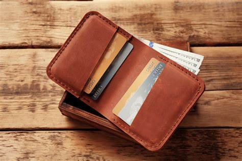 9 Most Durable Leather Minimalist And Tactical Wallets For Men