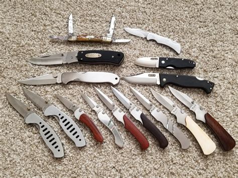 Throwback Thursday My Collection Of Rigid Knives Under United Cutlery