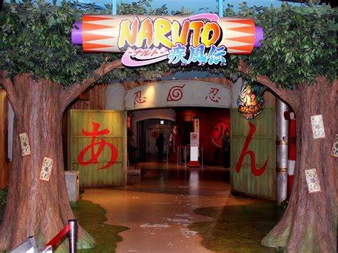 Ikebukuro J World Tokyo On The Spot Report Naruto And