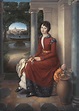 1824 Marchesa Marianna Florenzi, by Heinrich Maria von Hess (Neue ...