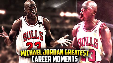 10 Of Michael Jordans Greatest Moments Youtube