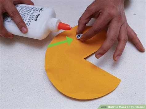 How To Make A Toy Pacman 14 Steps With Pictures Wikihow