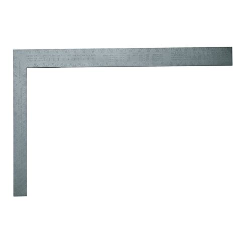 Stanley 24 Inch Aluminum English Carpenters Square The Home Depot Canada