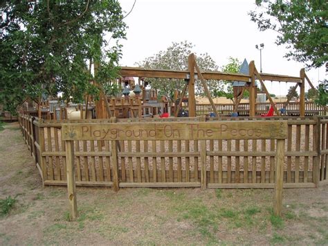 Playground On The Pecos Carlsbad New Mexico River Walk Playground