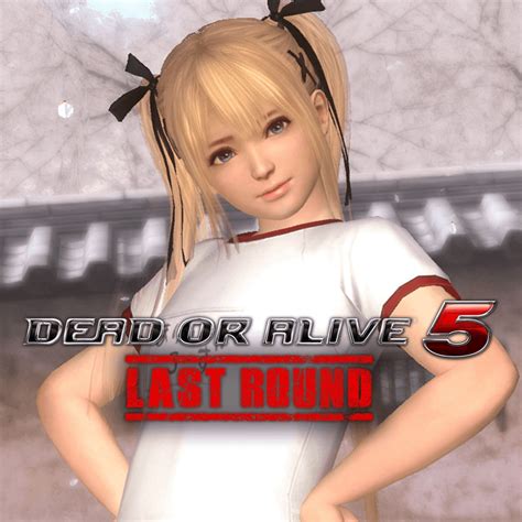 Dead Or Alive 5 Last Round Gym Class Marie Rose