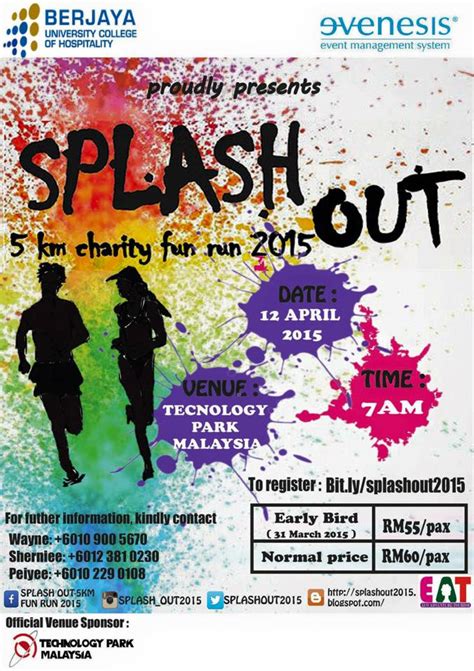 Spirit of kuala lumpur virtual marathon 2020 (5km/21km/42km) organizer : Splash Out 2015 5K Charity Fun Run | JustRunLah!