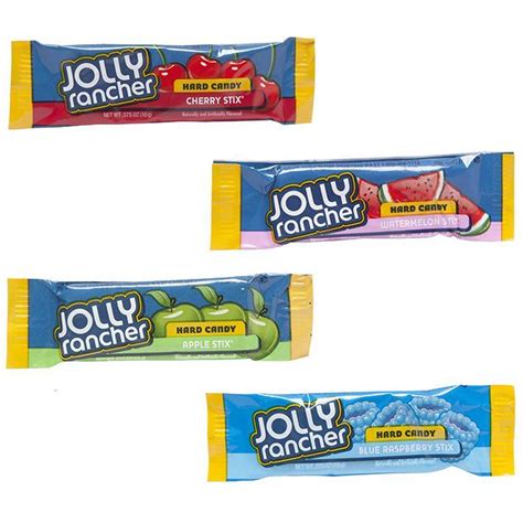 Jolly Rancher Stix Assorted Economy Candy