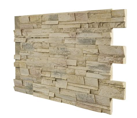 Stacked Stone Dry Stack Select Faux Wall Panels Interlock Texture Panels