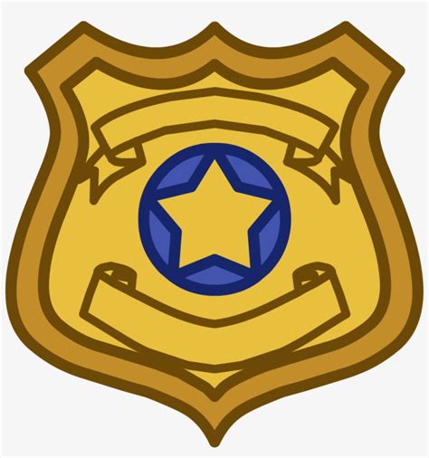 Download Zootopia Party Badge Emoticon Police Badge Emoji