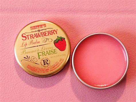 A Tangled Tale Strawberry Lip Balm