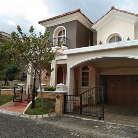 10 Potret Rumah Mewah Gaya Spanyol Di Indonesia Curi Perhatian