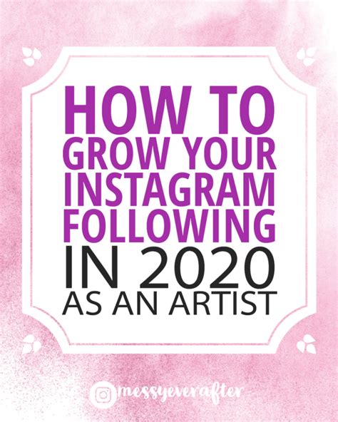 How To Grow Your Instagram Following — Messy Ever After
