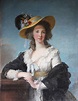 Portrait of the Duchess de Polignac-1782 Louise Vigee Le Brun ...