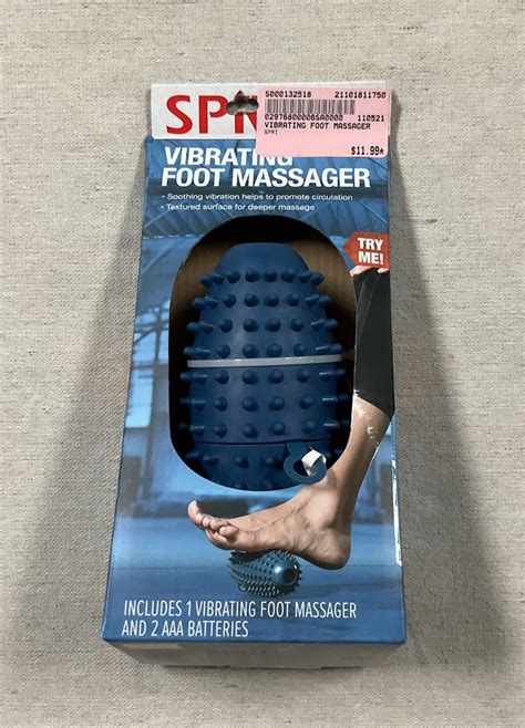 Spri Vibrating Foot Massager