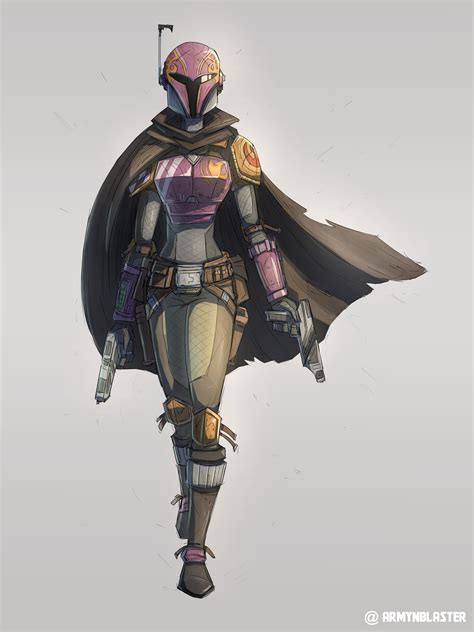 Sabine Is Coming To Live Action Here A Little Fanart Rstarwarsrebels