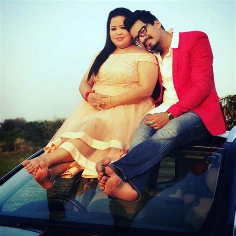 Haarsh Limbachiyaa Is Sharing Cute Messages For Bharti Singh With
