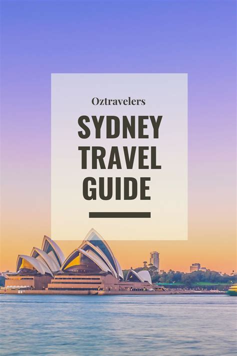 Sydney Travel Guide Sydney Travel Sydney Travel Guide Travel Guide