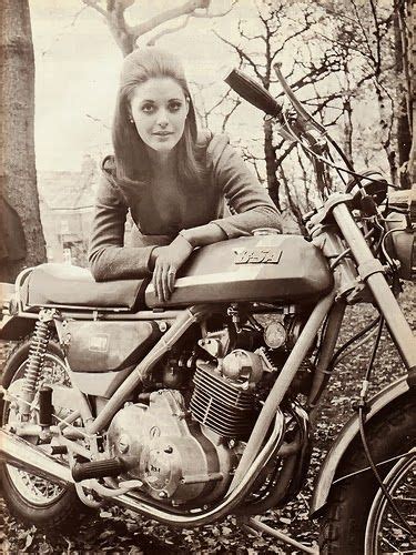 Pin By Christa Mcclellan On In The Wind Vintage Cafe Racer Bsa