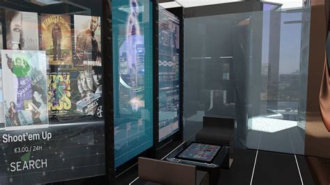 The Hotel Room Of The Future An Immersive Digital Experience Skift