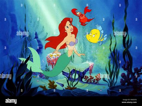 Ariel The Little Mermaid Hi Res Stock Photography And Images Alamy